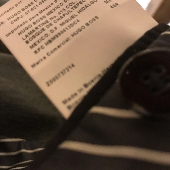 Boss velvet suit jacket size 46 R - Picture 13 of 16